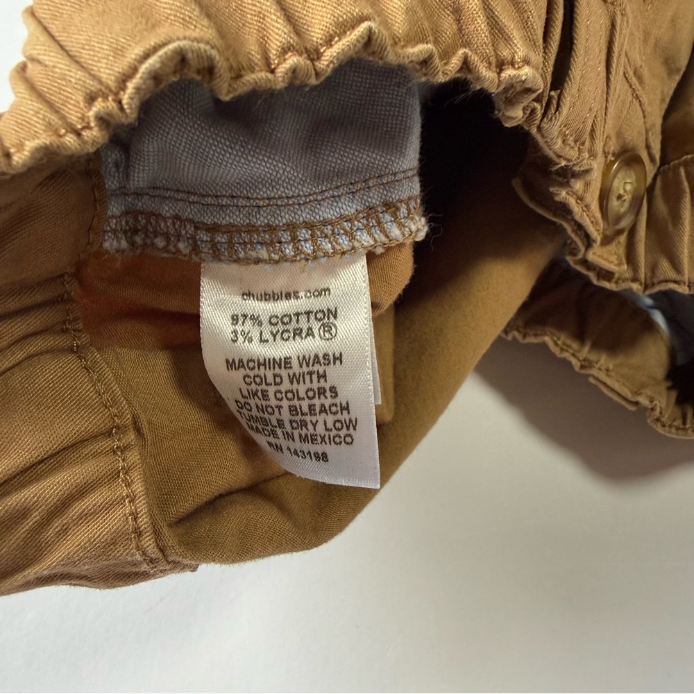 Chubbies The Staples Original Stretch Short Dark Khaki Large 7” inseam - Picture 4 of 8